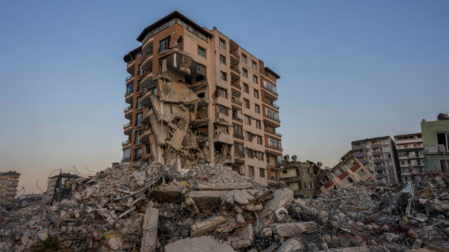 Miteinander - Für die Erdbebenopfer in Syrien & der Türkei | P7S1