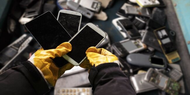 Schubladenhandys: Smartphone-Material für über zehn Jahre - Institut der deutschen Wirtschaft (IW)