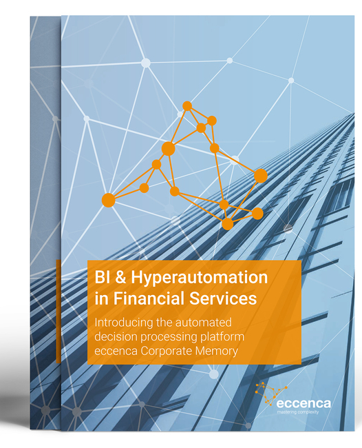 Hyperautomation in Financial Services Whitepaper | Download | eccenca