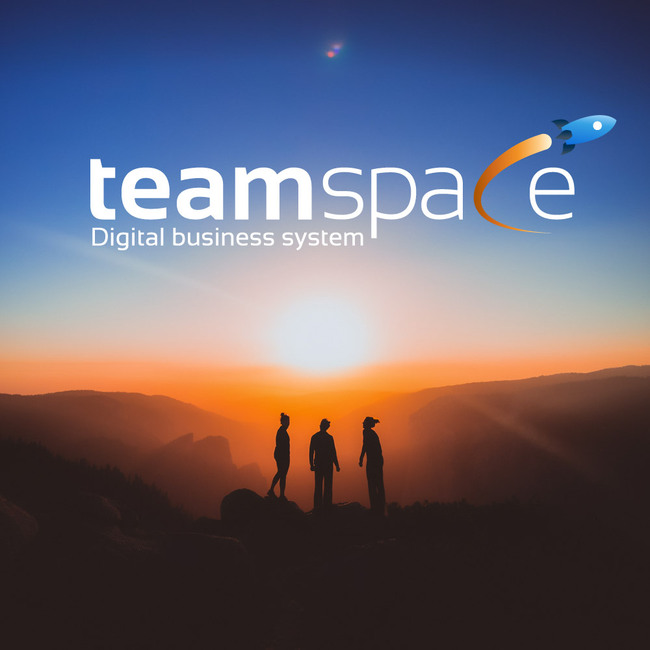 Digital business system für Ihr Unternehmen | teamspace