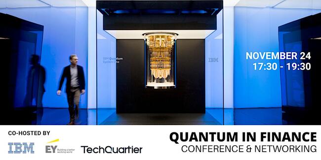 Quantum in Finance - Presented by IBM, EY and TechQuartier