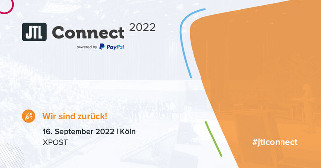 JTL-Connect 2022 – Tagesprogramm und Highlights unserer E-Commerce-Messe