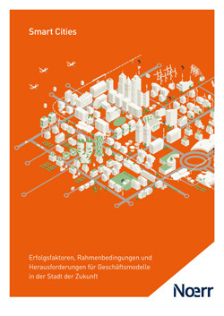 Unternehmen entdecken strategisches Potential von Smart Cities – Neue Studie der Kanzlei Noerr - Noerr