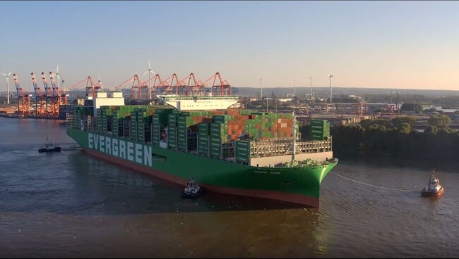 Port of Hamburg auf LinkedIn: PORTmovie: EVER ACE | 12 Kommentare