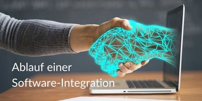 Der Idealablauf von Software-Integration (+ Definition) | newvision