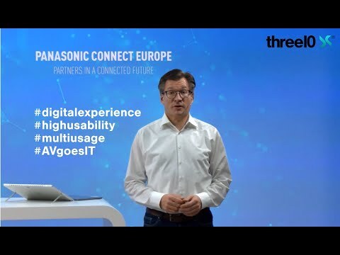 Why three10 X? Marco Schulz, PANASONIC CONNECT EUROPE