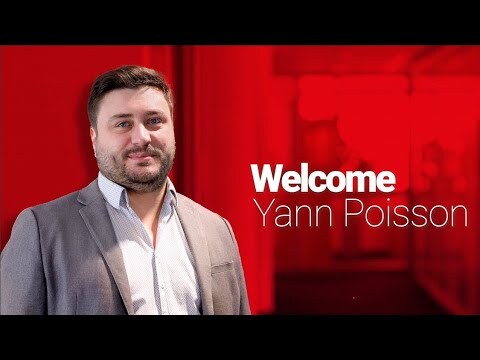Welcome Yann Poisson!