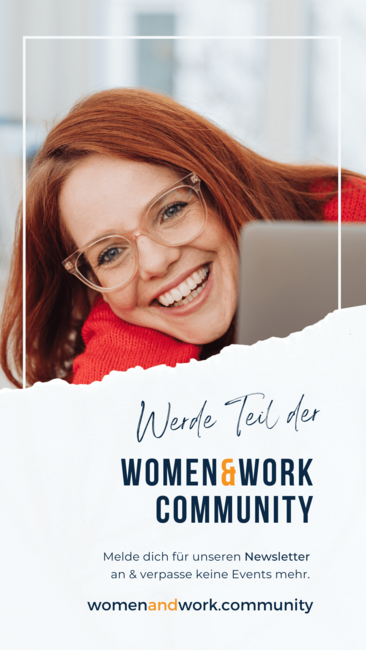 WOMEN&WORK - die Karriere-Community für Frauen