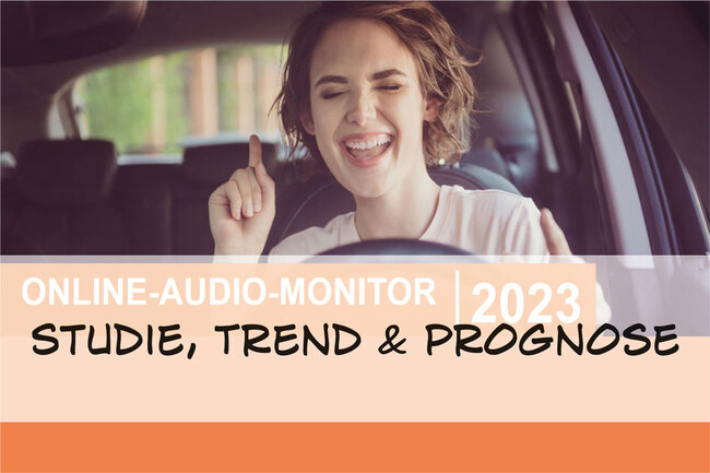 Studie: Online-Audio-Monitor 2023