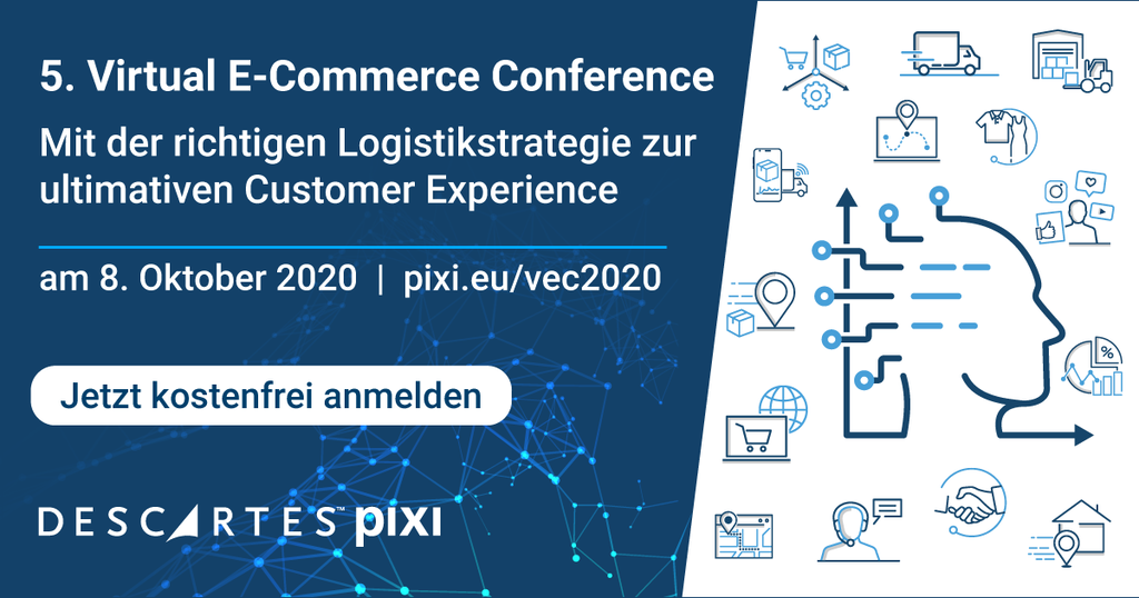 Virtual E-Commerce Conference - Mit der richtigen Logistikstrategie zur ultimativen Customer Experience