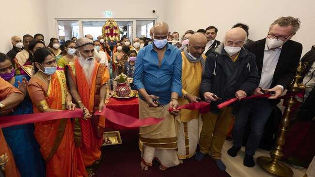 Strahlkraft für ganz Deutschland: Kulturzentrum der Hindu-Gemeinde in Uentrop eingeweiht