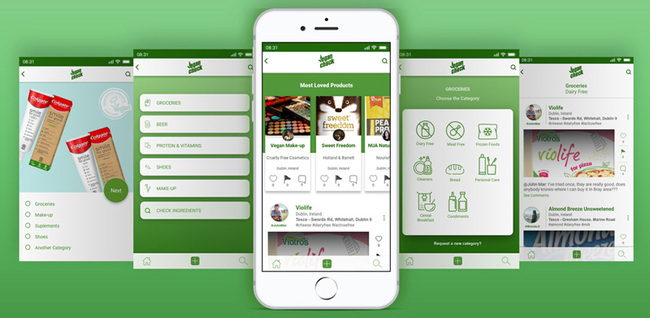 Vegan Check Helps Finding Vegan-Friendly Products and Services Easier with Launch of Mobile App  || Eugenio Ciccale || Sun Apr 25 2021 || 
