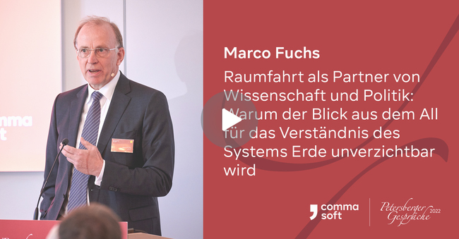 Interview mit Marco Fuchs auf den Petersberger Gesprächen