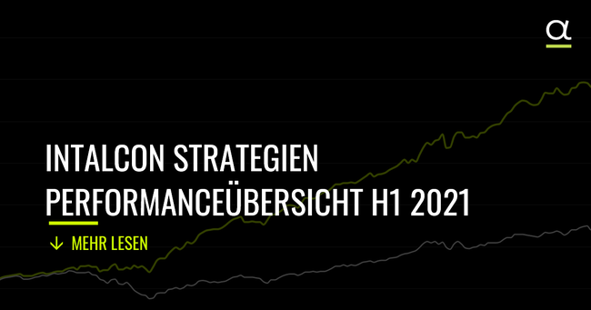Intalcon Anlagestrategien - Performance im 1. Halbjahr 2021. | Intalcon