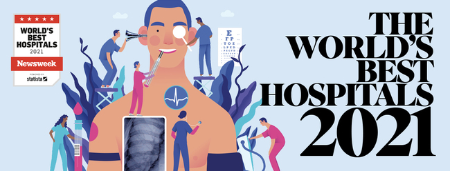 World's Best Hospitals 2021 - Top 200 Global