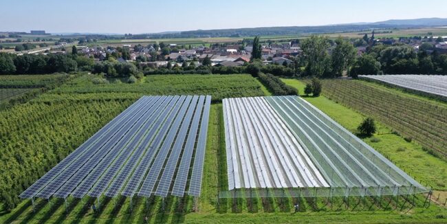 Für Mehrheit der Landwirte in Deutschland ist Agri-Photovoltaik ein Thema