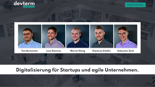 Strategie-Coaching von DigiTS Bensheim für das Startup devterm GmbH aus Stuttgart - DigiTS | Digital Transformation in Sales