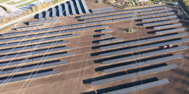 Photovoltaik auf 0,3 Prozent der irdischen Landfläche kann den weltweiten Strombedarf decken