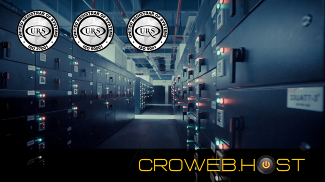 CROWEB.HOST - Data Center Certifications