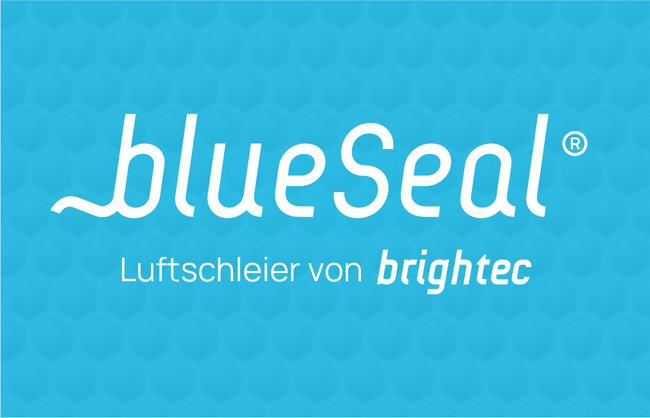 BlueSeal Luftvorhänge von Brightec