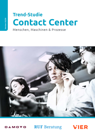 Trend-Studie 2022/23 | RUF Beratung - wir sind Ihre Contact Center Berater!