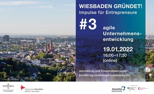 Wiesbaden gründet! Impulse für Entrepreneure