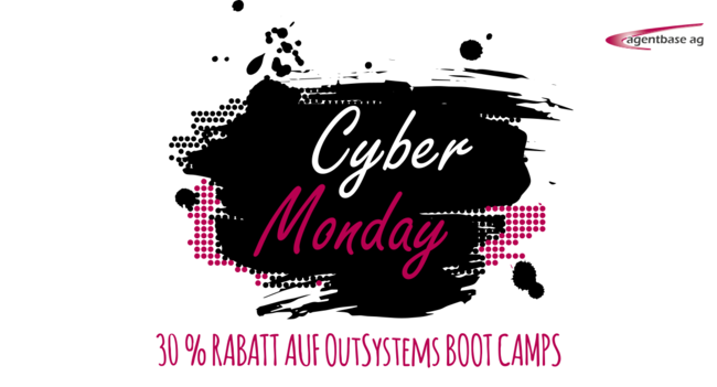 Cyber Monday: 30% Rabatt auf OutSystems Boot Camps