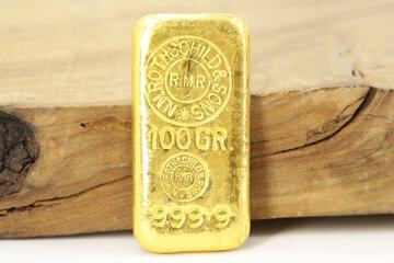 Goldbarren 100g verkaufen - Preis, Wert und Größe