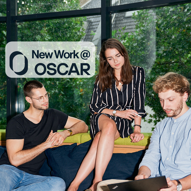 New Work - Die Zukunft der Arbeit aktiv gestalten - OSCAR
