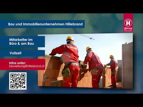 RTS Jobfenster: Bau und Immobilienunternehmen Hillebrand