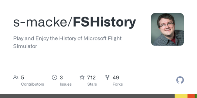 GitHub - s-macke/FSHistory: Play and Enjoy the History of Microsoft Flight Simulator