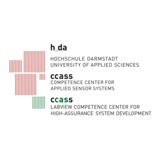 CCASS - Competence Center For Applied Sensor Systems) der Hochschule Darmstadt