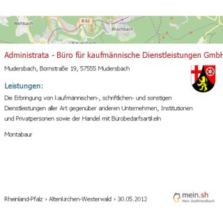 Administrata GmbH - Büro für kaufmännische Dienstleistungen