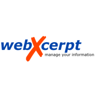 webXcerpt Software GmbH