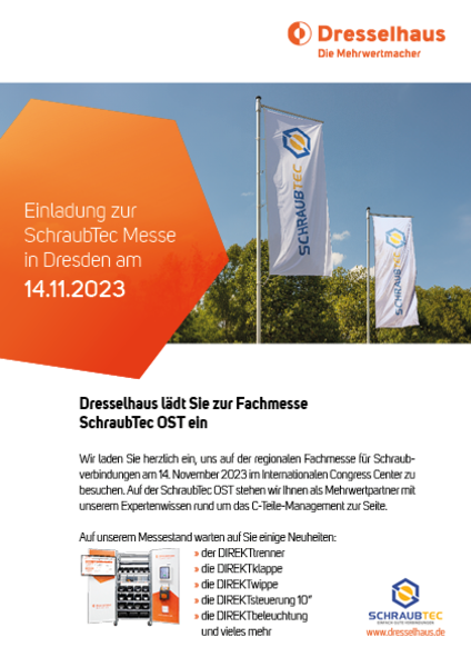 Firmenprofil der Joseph Dresselhaus GmbH & Co. KG, Herford, bei