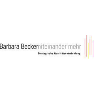 Barbara Becker | Strategische Qualitätsentwicklung