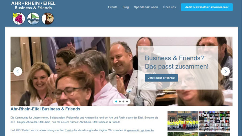 Neues Community-Portal von Ahr-Rhein-Eifel Business & Friends