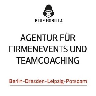 Blue Gorilla - Agentur für Firmenevents & Teamcoaching