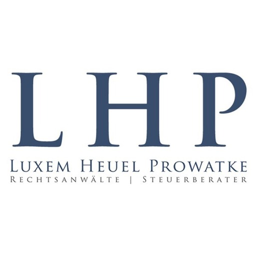 LHP Luxem Heuel Prowatke Rechtsanwälte SteuerberaterPartnerschaftsgesellschaft mbB
