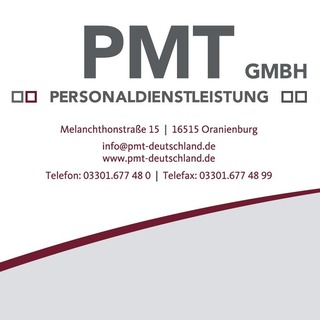 PMT GmbH Personaldienstleistung