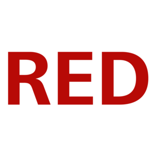 RED Branding Design Communication