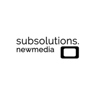 subsolutions. new media