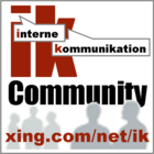 IK - Interne Kommunikation (internal communications)