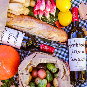 Die Weinfreunde mit Esprit