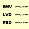 EMV, LVD und RED