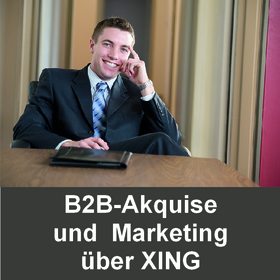 B2B-Akquise und Marketing