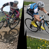 Mountainbike und Rennrad