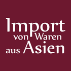 Import von Waren aus Asien
