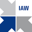 Iaw logo 25x25mm