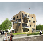 Architektur Holzbau und Brandschutz